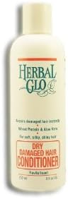 Herbal Glo Dry & Damaged Hair Conditioner – Intense Moisture & Repair
