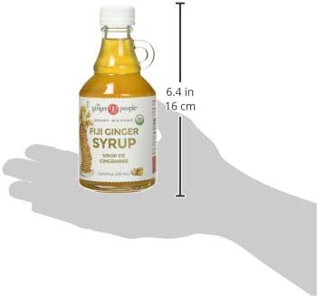 The Ginger People Golden Ginger Infused Syrup – 237ml