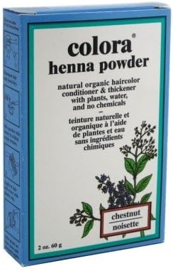 Colora Henna Powder Hair Color – Chestnut