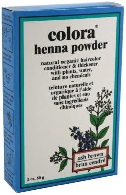 Colora Henna Powder Hair Color – Ash Brown