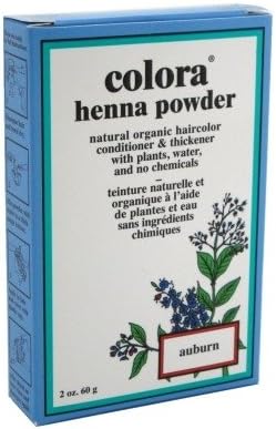 Colora Henna Powder Hair Color – Auburn