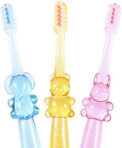 Thera Wise Naturally Antibacterial Children's Toothbrush – 3 Pack (0-5 Years)