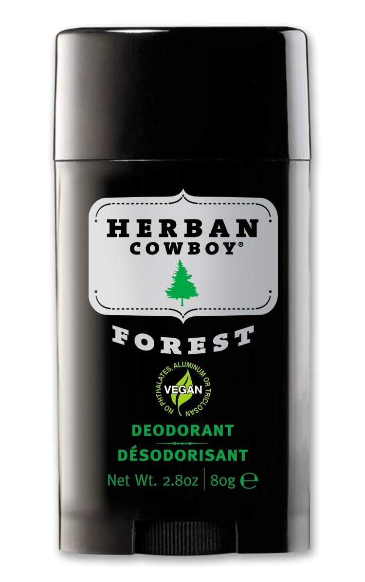 Herban Cowboy Forest Deodorant – Maximum Protection, Long-Lasting Freshness