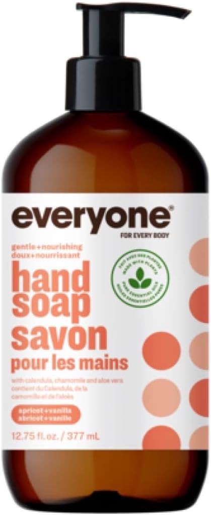 Everyone Soap Hand Soap – Apricot & Vanilla