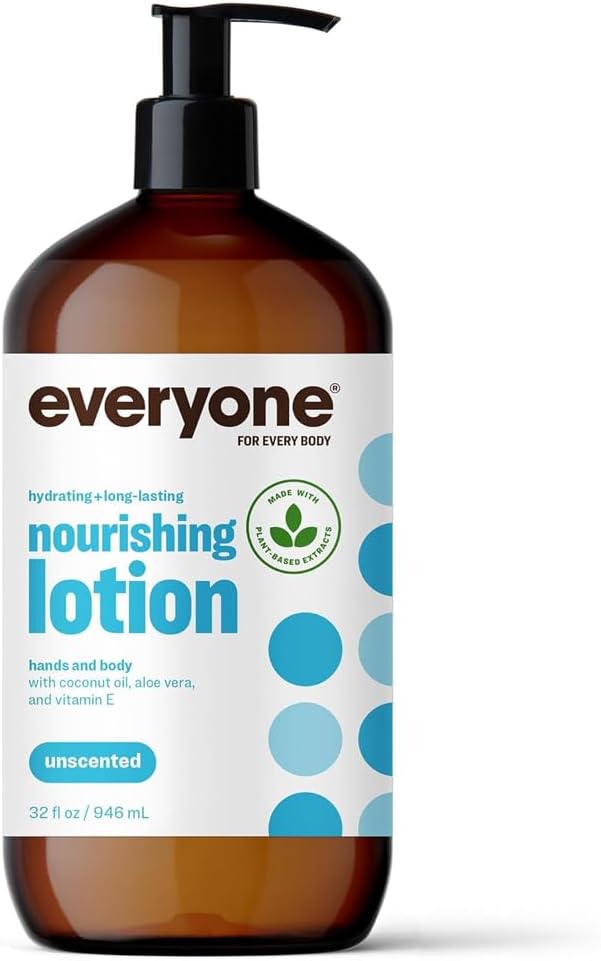 Everyone Hand Soap – Unscented | Gentle, Moisturizing Hand Wash