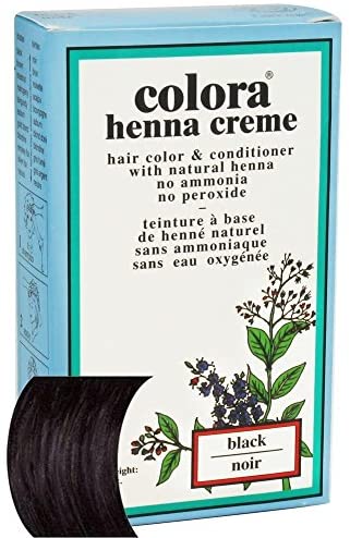 Colora Henna Natural Organic Hair Treatment – Black