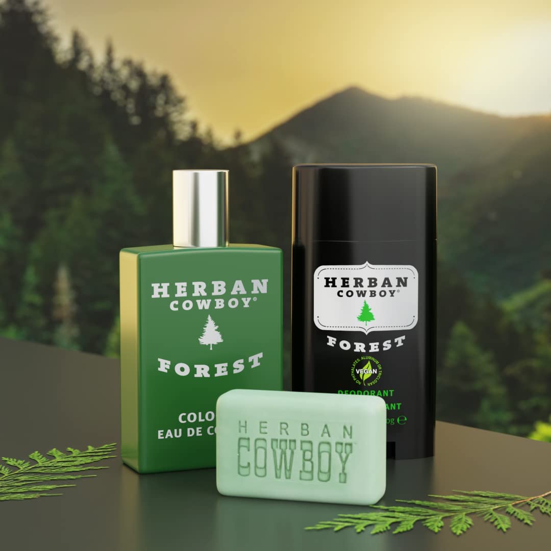 Herban Cowboy Forest Deodorant – Maximum Protection, Long-Lasting Freshness