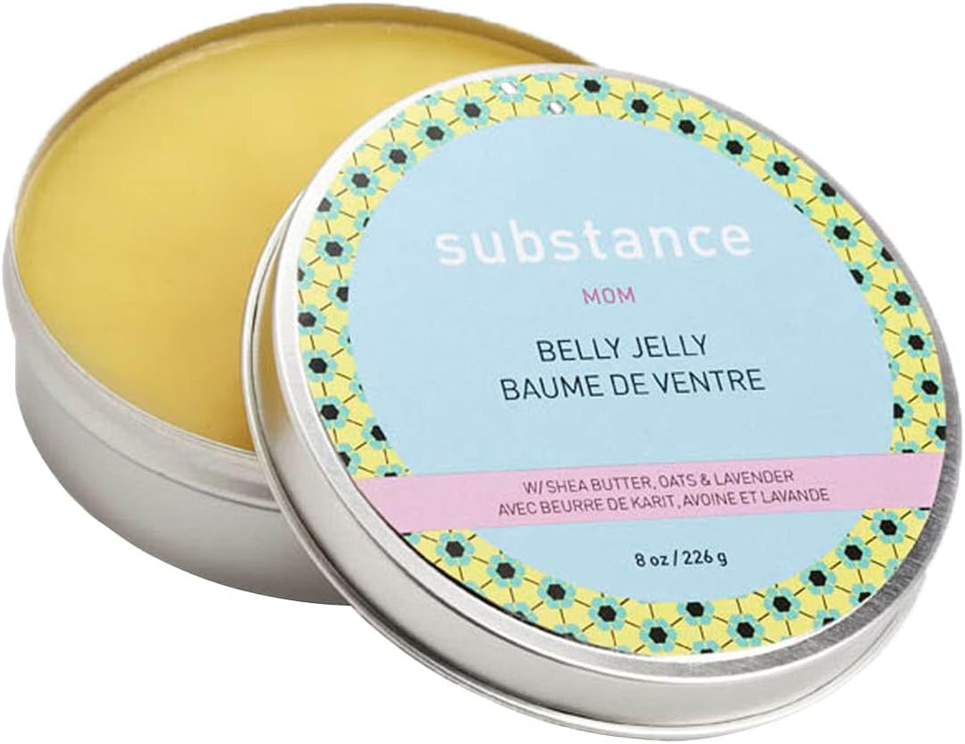 Matter Company Belly Jelly Stretch Mark Reducing Balm – All-Natural Scar & Stretch Mark Care