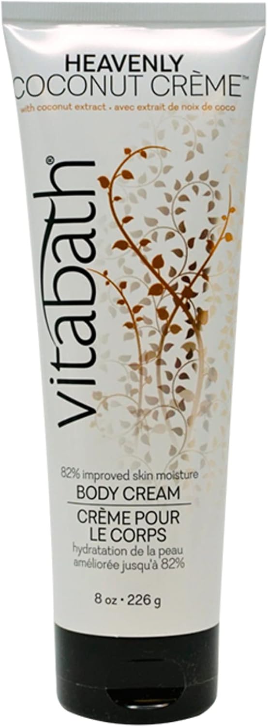 Vitabath Heavenly Coconut Crème Body Cream (8 oz)