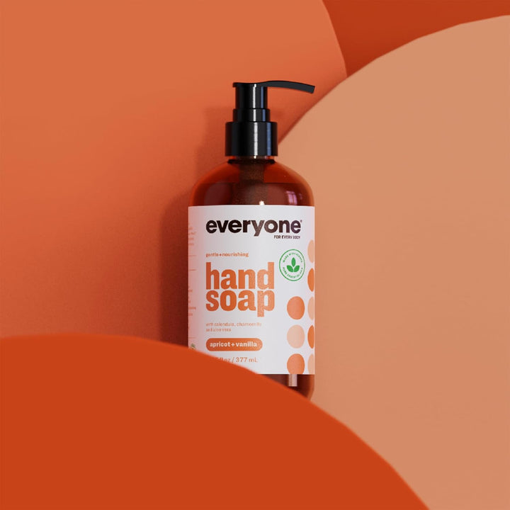 Everyone Hand Soap – Apricot & Vanilla (3-Pack)