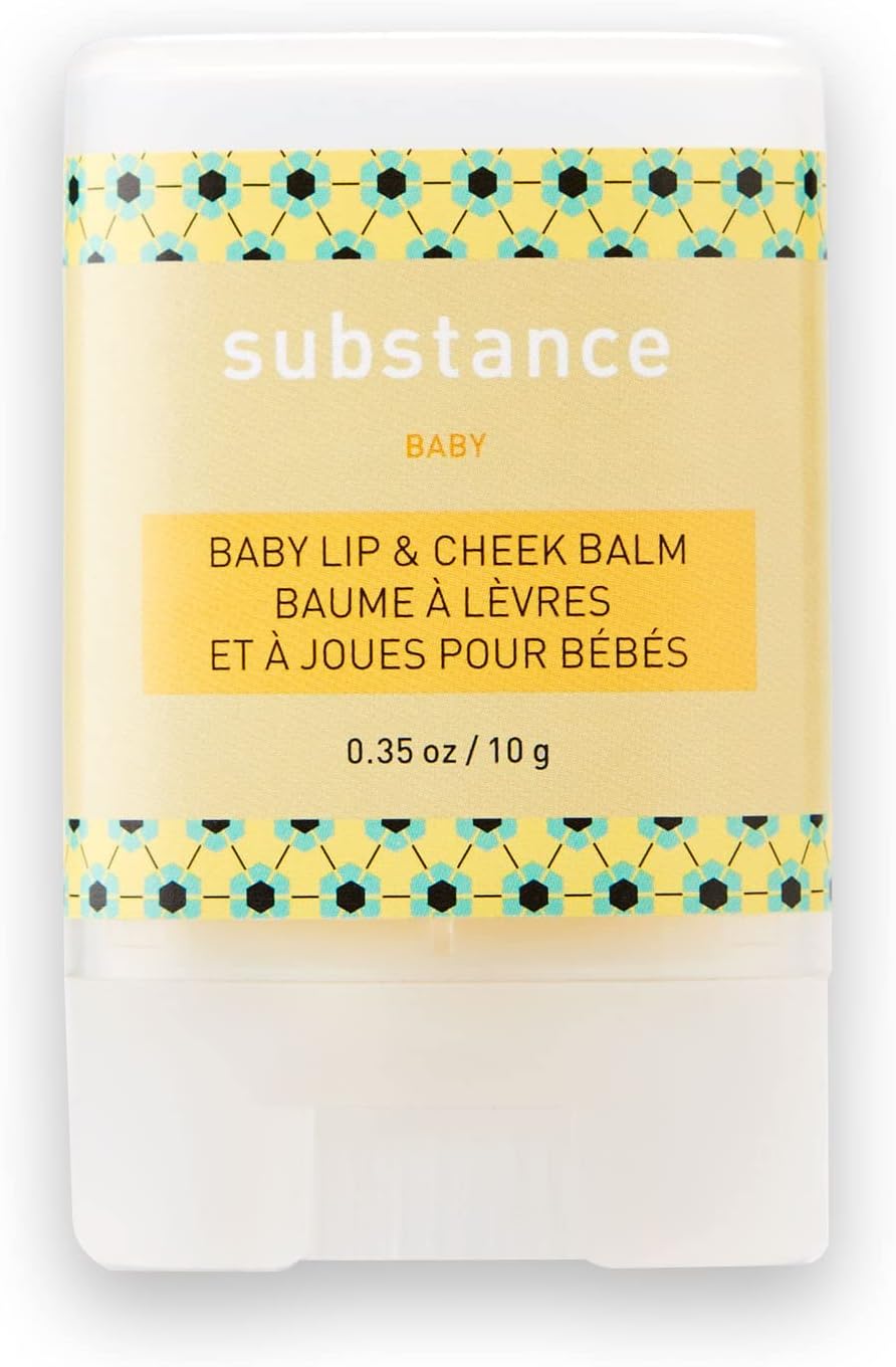 Matter Company Baby Lip & Cheek Balm – Organic Moisturizer (10g Stick)