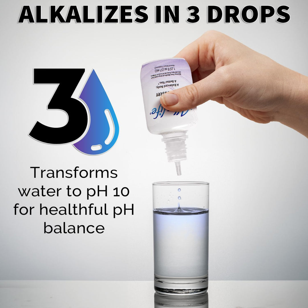 Alkalife pH Booster Drops – 1.25 oz