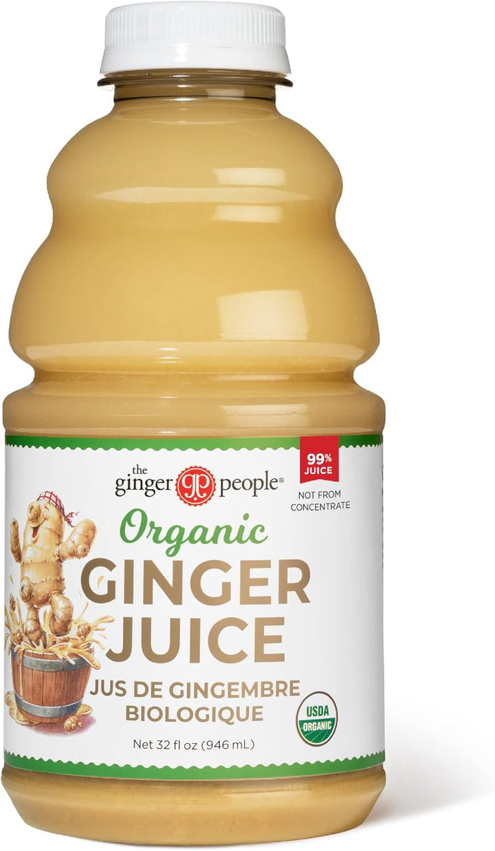 The Ginger People Organic Ginger Juice – 32 fl oz