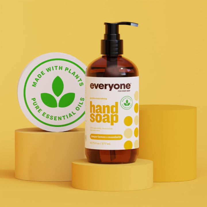 Everyone Hand Soap – Meyer Lemon & Mandarin | Refreshing, Moisturizing Hand Wash