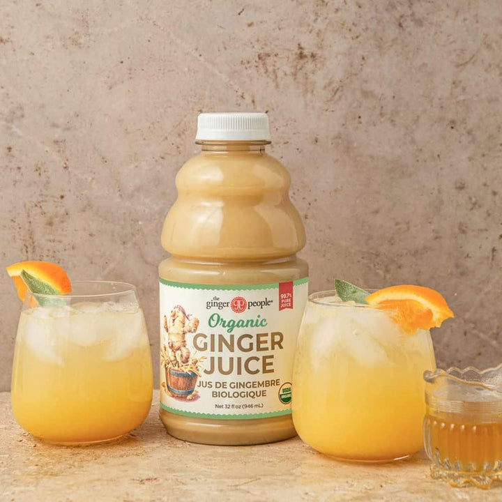 The Ginger People Organic Ginger Juice – 32 fl oz