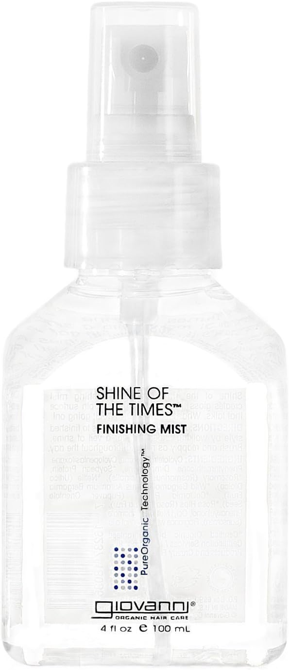 Giovanni Shine of the Times Finishing Mist – Lightweight, Gloss-Enhancing Hair Spray