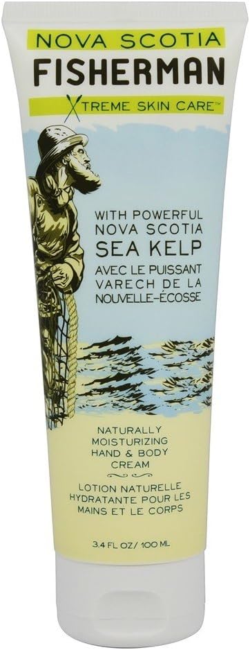 Nova Scotia Fisherman Hand & Body Lotion (100ml)