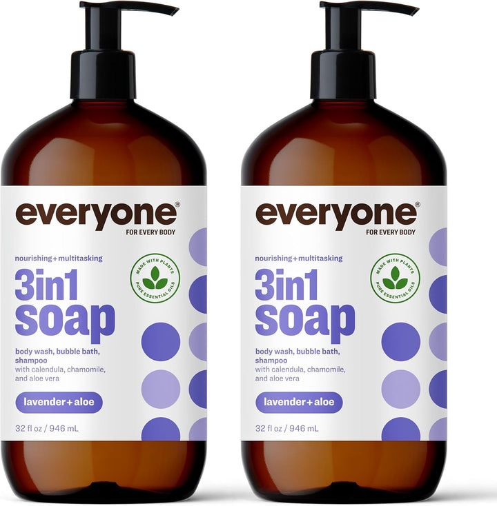 Everyone Lotion – Lavender & Aloe | Nourishing, Hydrating Body & Hand Lotion