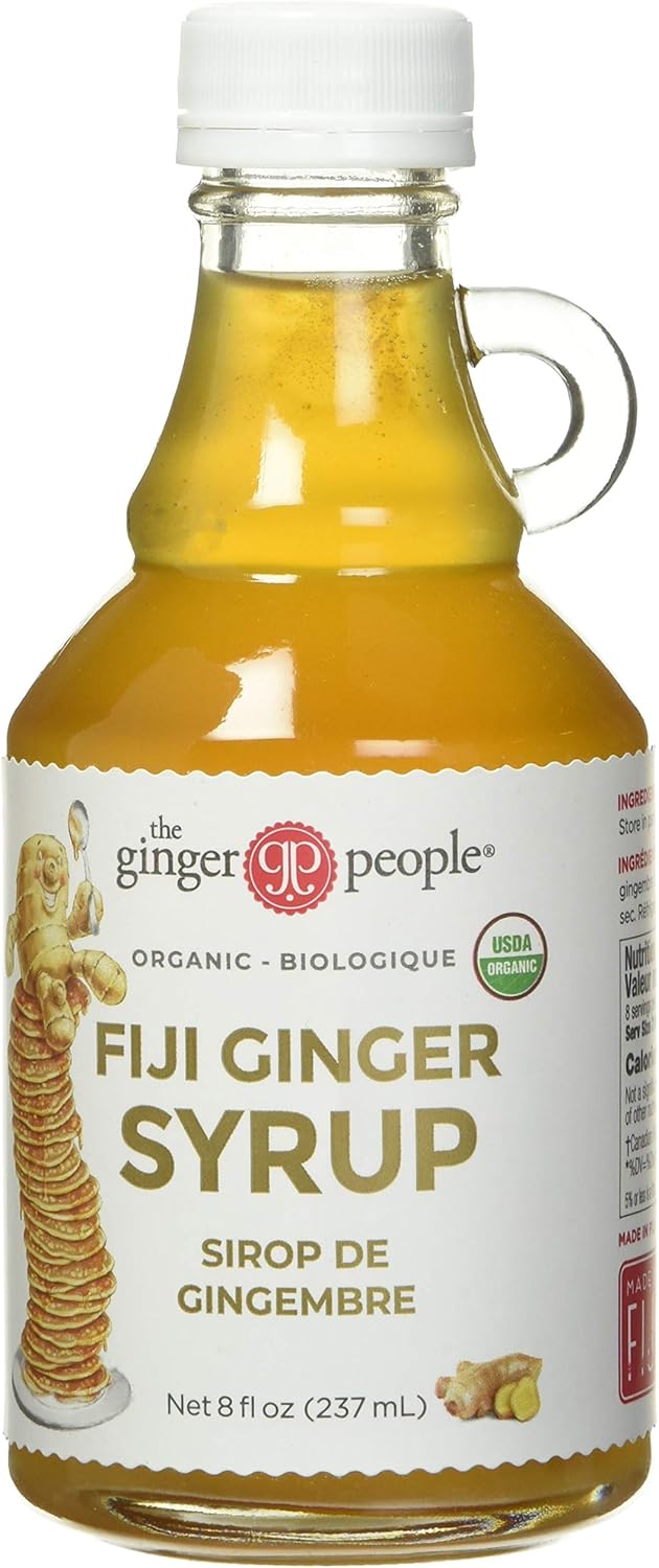 The Ginger People Golden Ginger Infused Syrup – 237ml