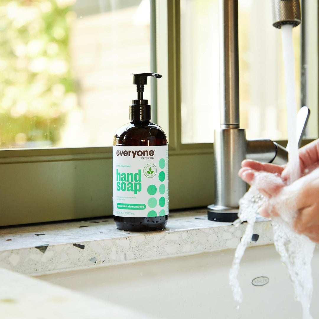 Set Everyone Hand Soap – Spearmint & Lemongrass | Refreshing, Moisturizing Hand Wash