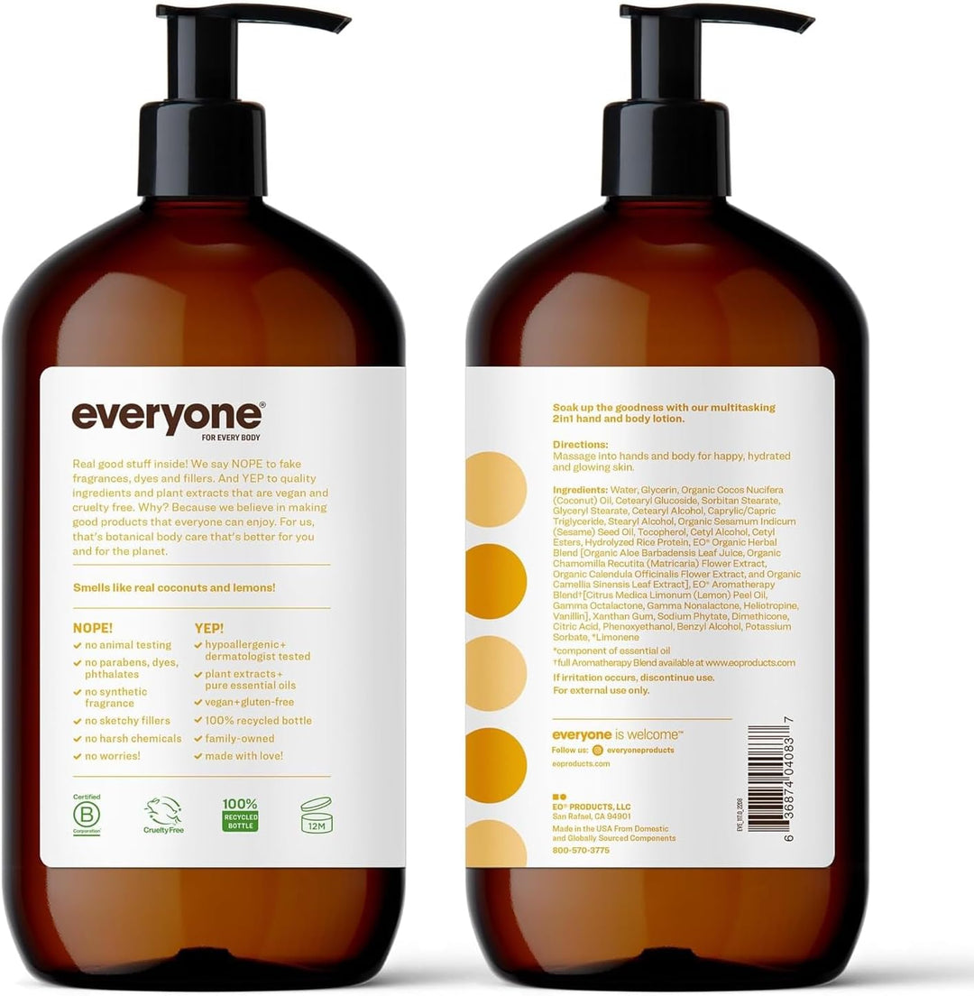 Everyone Hand Soap – Lemon & Coconut