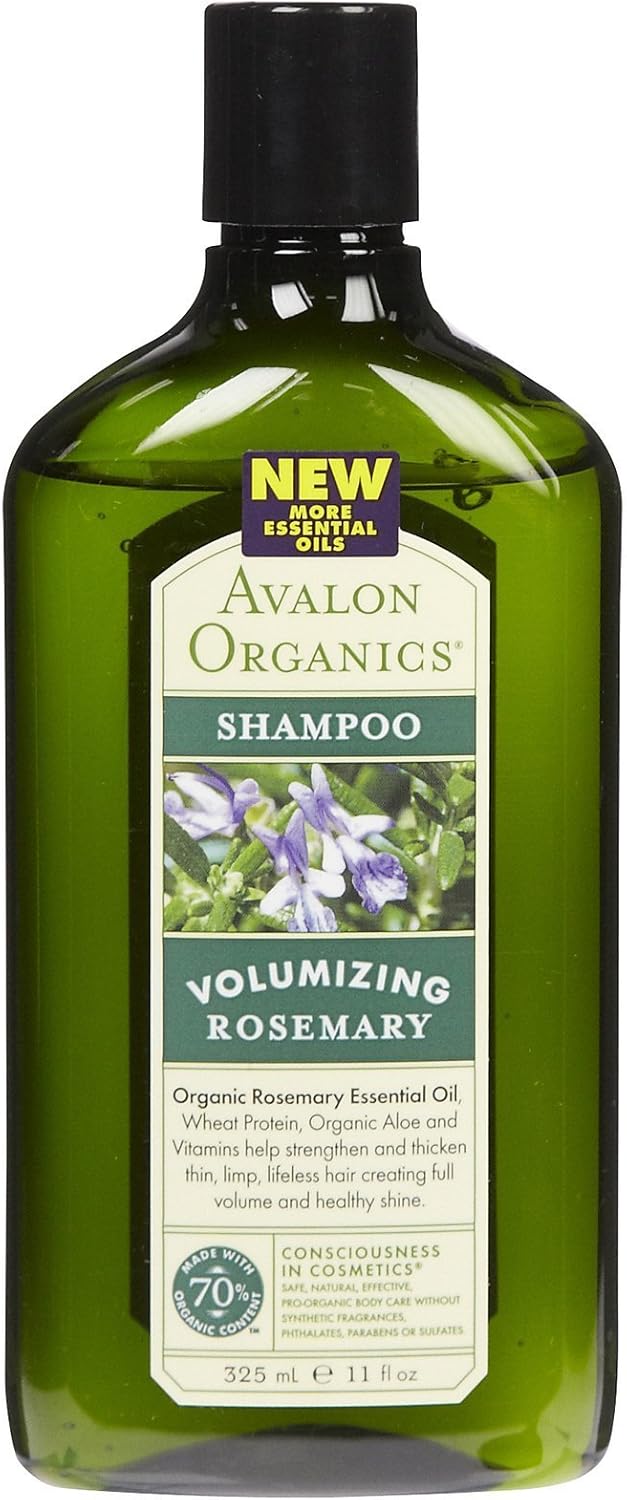 Avalon Organics Volumizing Shampoo – Rosemary