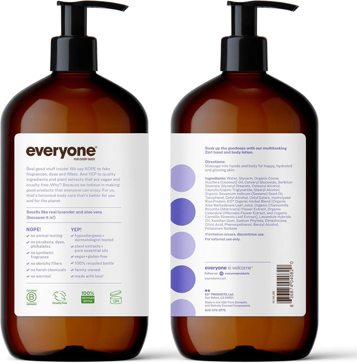 Everyone Hand Soap – Lavender & Aloe