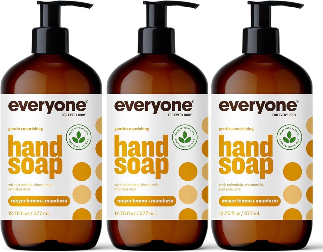 Everyone Hand Soap – Meyer Lemon & Mandarin | Refreshing, Moisturizing Hand Wash