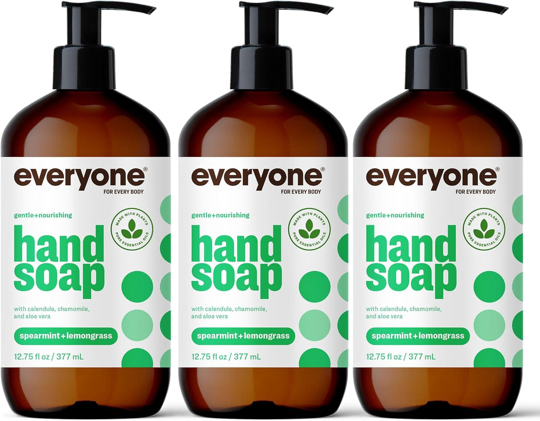 Set Everyone Hand Soap – Spearmint & Lemongrass | Refreshing, Moisturizing Hand Wash