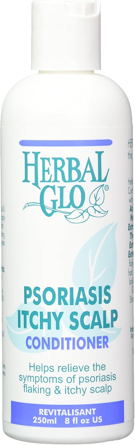 Herbal Glo Psoriasis & Itchy Scalp Conditioner – Soothing & Fast-Acting Relief