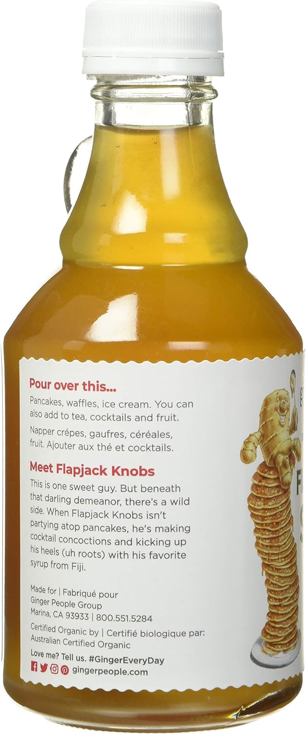 The Ginger People Golden Ginger Infused Syrup – 237ml