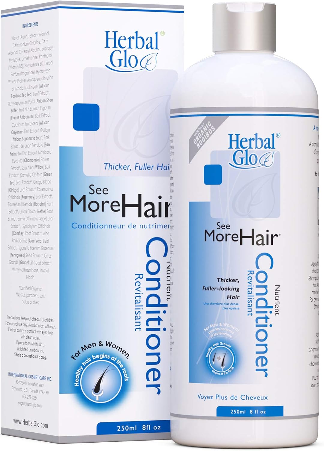 Herbal Glo See More Hair Nutrient Conditioner – For Thicker, Fuller-Looking Hair