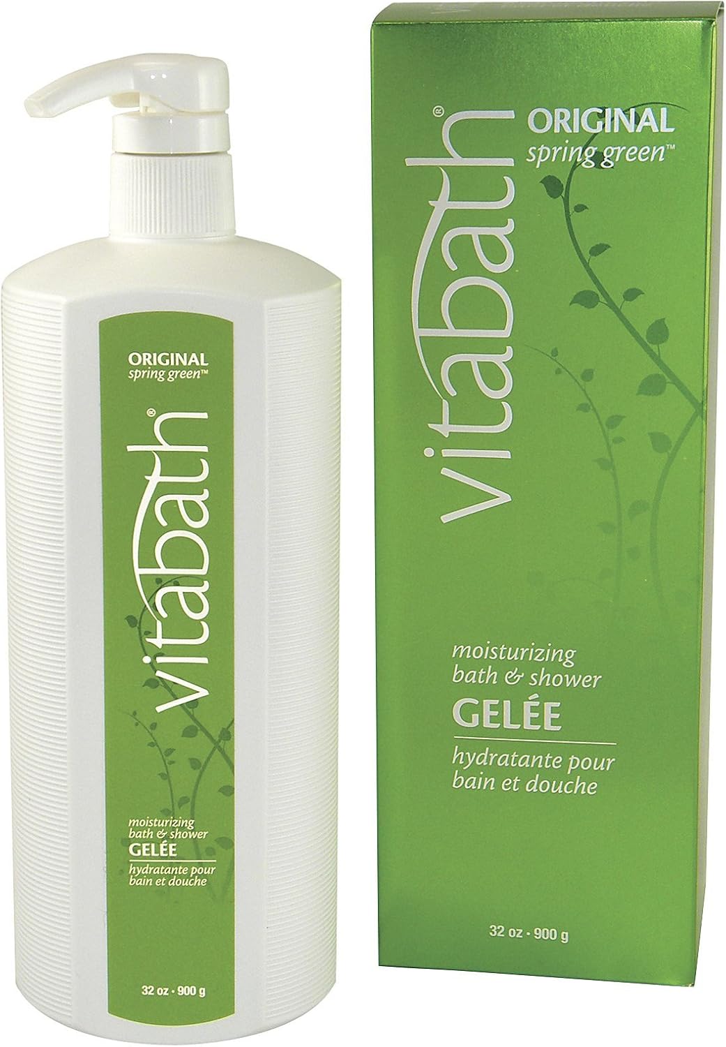 Vitabath Original Spring Green Gelee – 32 oz (Cruelty-Free)