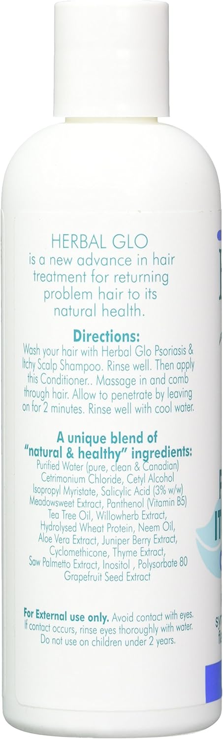 Herbal Glo Psoriasis & Itchy Scalp Conditioner – Soothing & Fast-Acting Relief