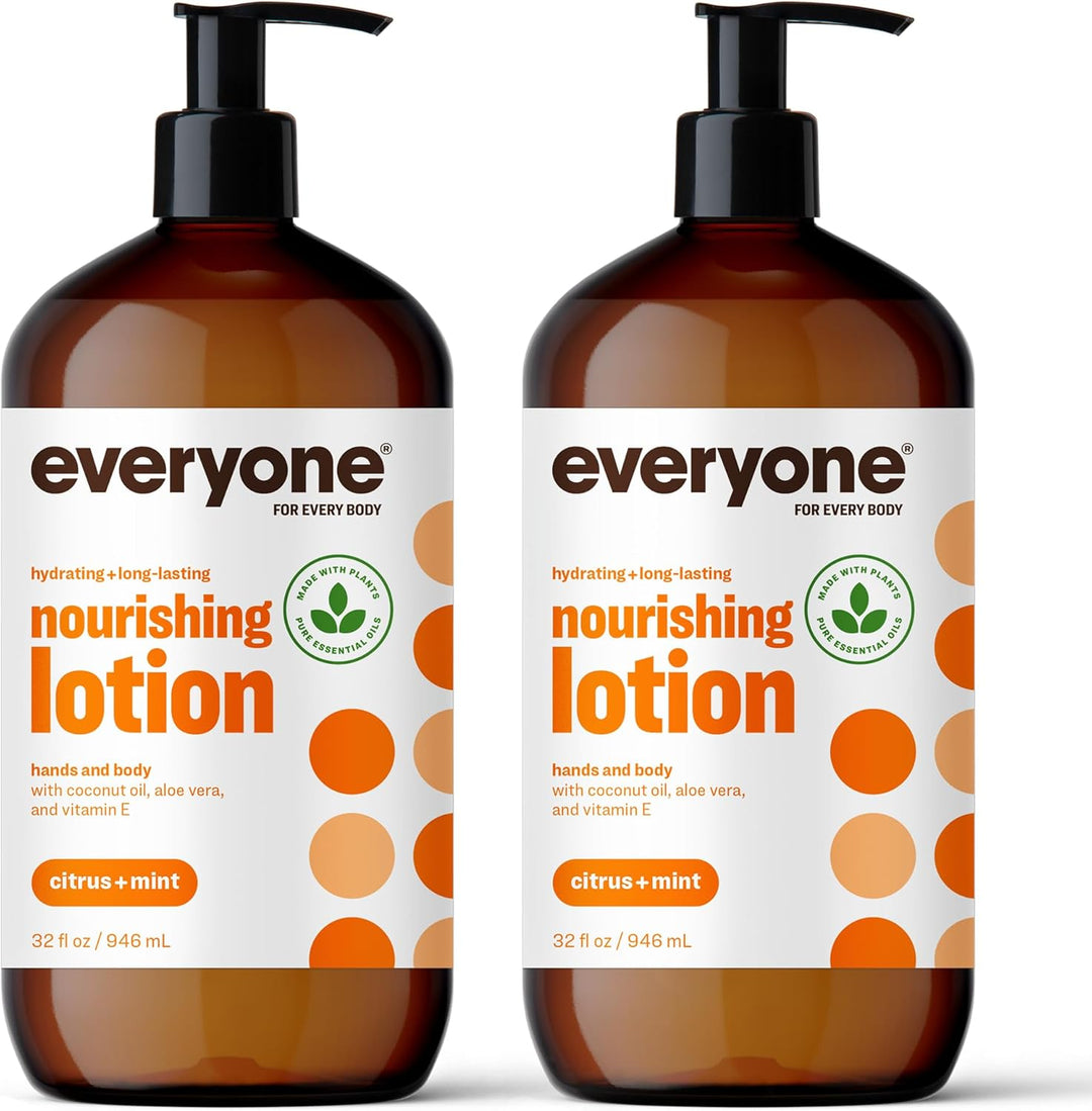 Everyone Lotion – Citrus & Mint | Nourishing, Hydrating Body