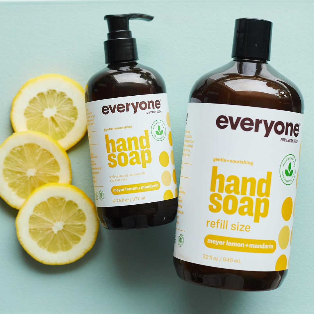 Everyone Hand Soap – Meyer Lemon & Mandarin | Refreshing, Moisturizing Hand Wash