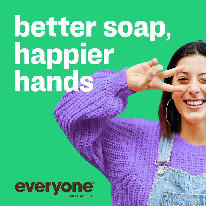 Set Everyone Hand Soap – Spearmint & Lemongrass | Refreshing, Moisturizing Hand Wash