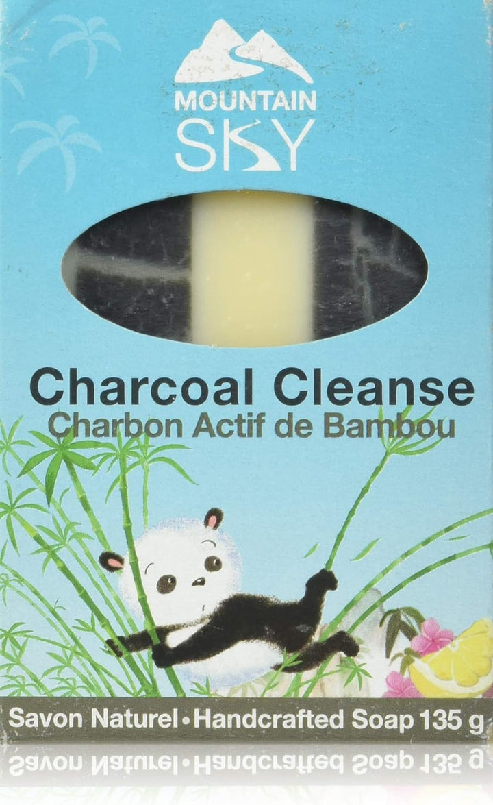 Mountain Sky Canadian Charcoal Cleanse Soap (135g)