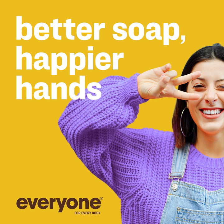 Everyone Hand Soap – Meyer Lemon & Mandarin | Refreshing, Moisturizing Hand Wash