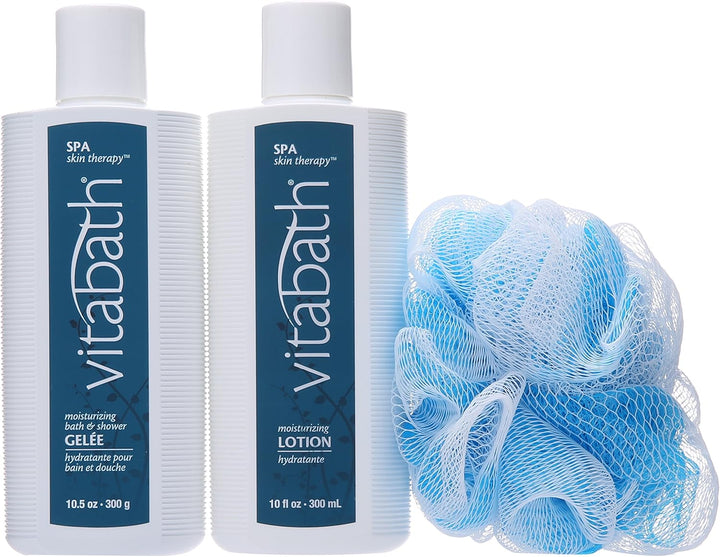 Vitabath Spa Skin Therapy Everyday Set – Complete Skincare Routine