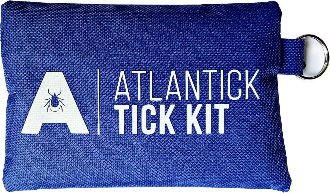 AtlanTick Tick Remover Tool Kit – 9-Piece Compact Tick Removal & First Aid Kit