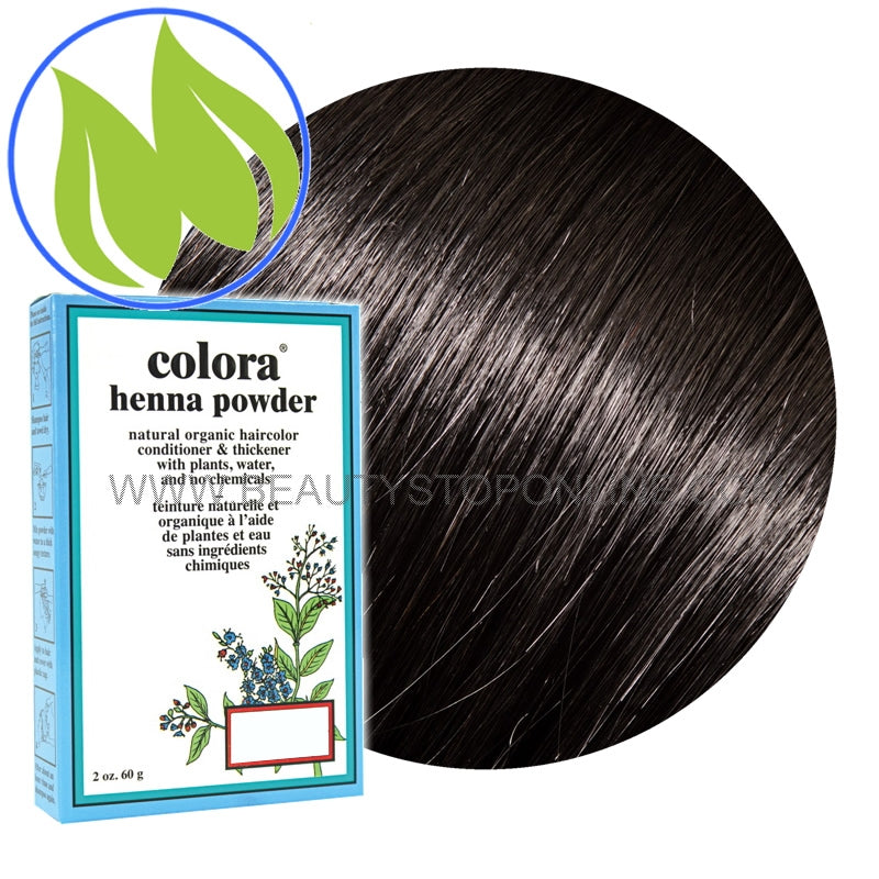 Colora Henna Natural Organic Hair Treatment – Black